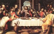 JUANES, Juan de The Last Supper sf oil painting on canvas